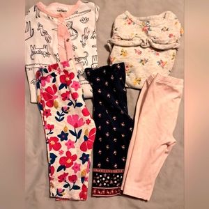 Bundle Size 6 months Clothes